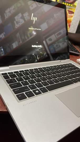 A picture of Hp elitebook