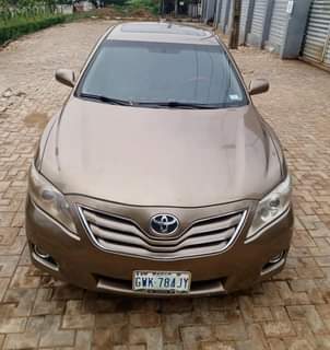 A picture of Toyota Camry 2010 model