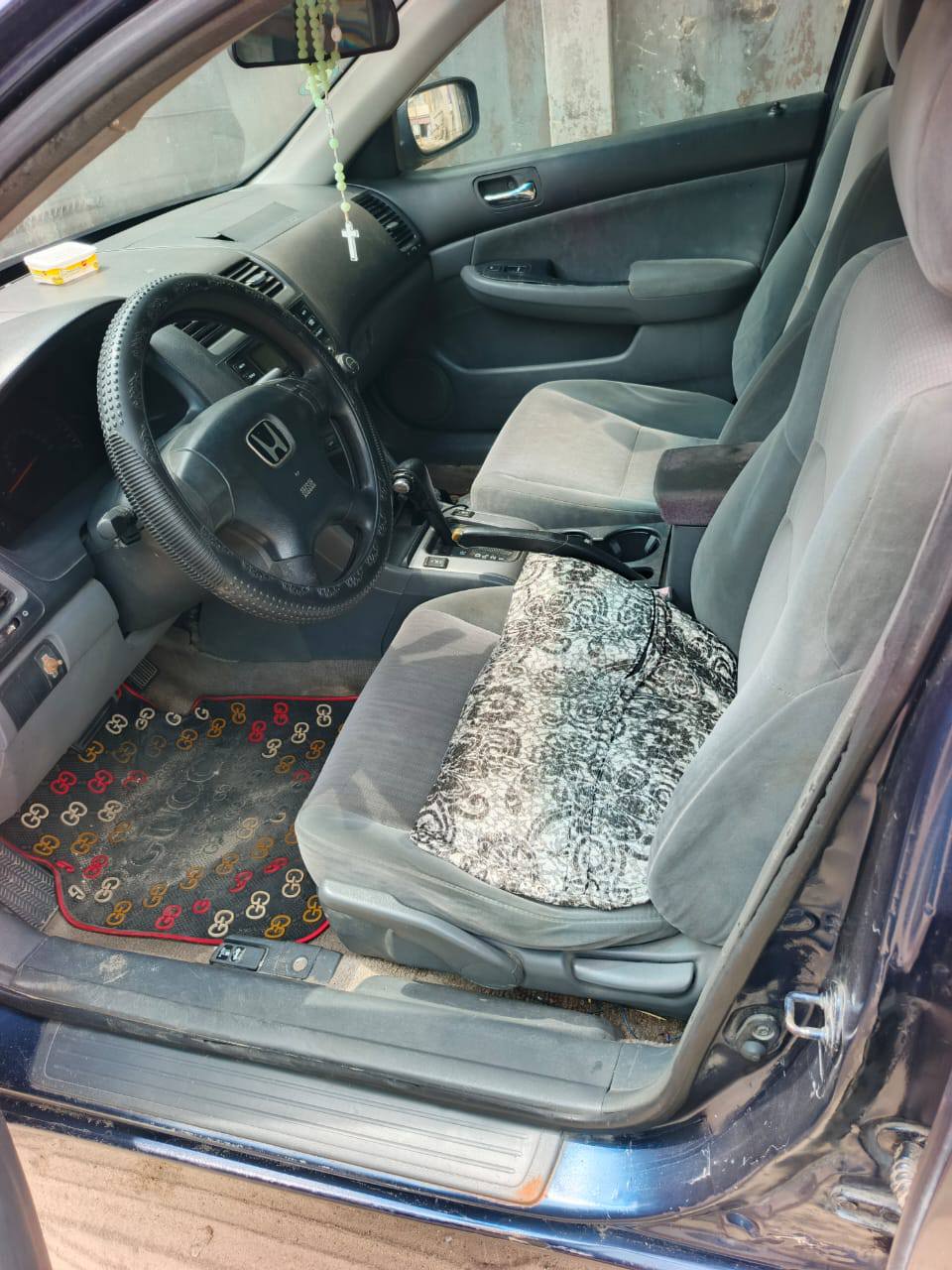 A picture of Nearly Used Honda Accord EOD with untouched engine and perfect