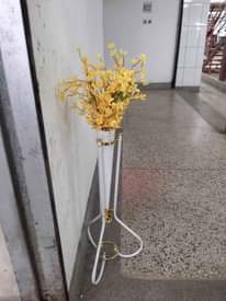 A picture of Artificial plants and flowers
