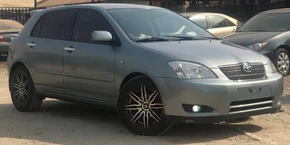 A picture of Brand TOYOTA Model COROLLA OBAMA Year 2004 Transmission Automatic Price