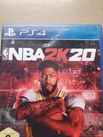 A picture of THE LAST OF US REMASTERED AND NBA 2K20