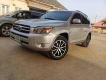 A picture of 9 months Registered well Pimped 2007 Toyota RAV4 Rev cam