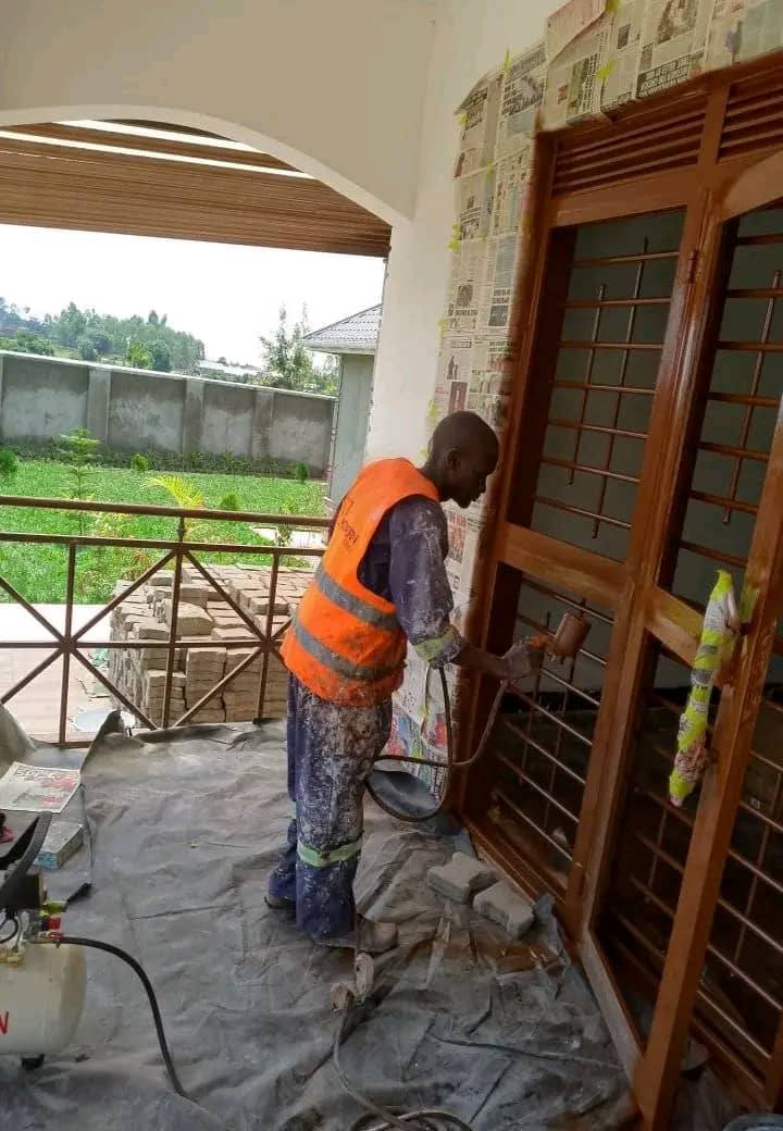 A picture of PAINTING WORKS BOTH INTERIOR AND EXTERIOR