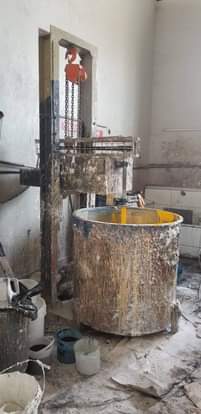 A picture of Paint making Machines available