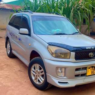A picture of Rav4 injin ndogo cc 1750 1zz