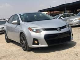A picture of SPORT EDITION An Extremely Clean Foreign Used Toyota Corolla S