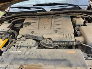 A picture of Infinity QX56 2012 model v8 Engine