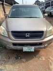 A picture of Registered Honda Pilot pure first body engine gear and ac