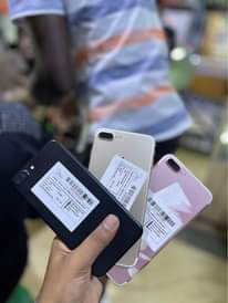 A picture of iPhone 7plus A 128gb