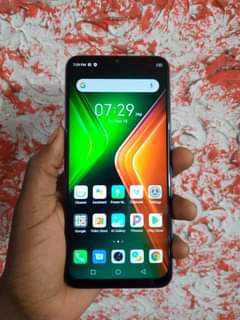 A picture of Infinix hot 11