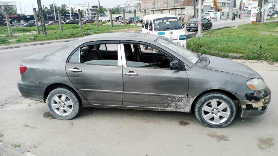 A picture of Toyota 06 Model