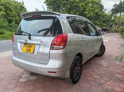 A picture of Toyota spacio new