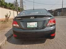A picture of Clean First Body Sharp Hyundai Accent 2012