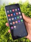 A picture of SAMSUNG GALAXY S9 PLUS