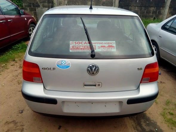 A picture of 2007 Volkswagen golf
