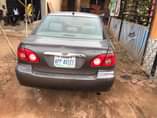 A picture of Toyota corolla 2006