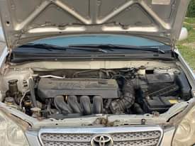 A picture of Very CLEAN Toyota Corolla 2006 Model Untempered Engine with everything