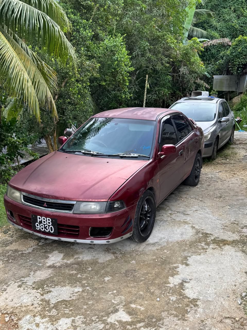 mitsubishi lancer