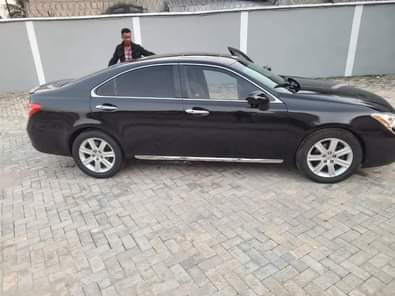 A picture of Lexus Es 350 Engine Gear Ac chilling Port Harcourt 5