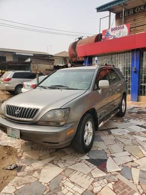 A picture of Lexus RX300 first body pan