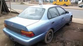 A picture of URGENT BUYERS ONLY 08146551014 TOYOTA COROLLA Year 1993 Model Foreign
