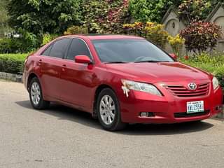 A picture of Toks standard Camry 2008 with everything perfectly working price 4
