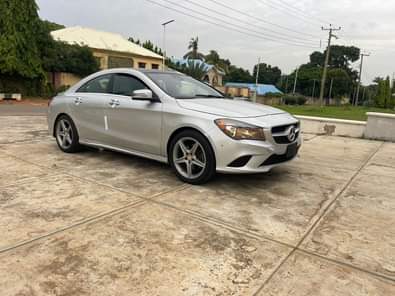 A picture of PRE OWNED CLA250 MERCEDES BENZ 2015 MODEL WITH MULTIPLE FEATURES