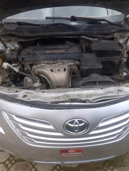 A picture of Toyota Camry muzzle 08