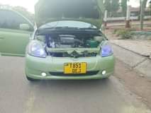 A picture of Toyota vitz Kali namba DEJ INAUZWA 3 5mln