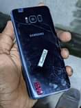 A picture of Samsung s8 plus