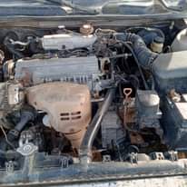A picture of Toyota Camry 2001model Neatly flashed on first body Unscrewed engine