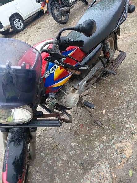 A picture of Motorcycle