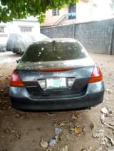 A picture of Honda Accord 2007 available for sale. Firstbody and clean in