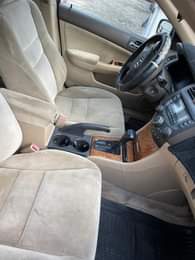 A picture of Honda Accord Eod Painted on 1st body Engine is silent