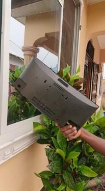 A picture of jipatie bluetooth spika used from Ulaya kwa bei kitonga 130