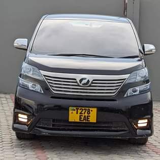 A picture of TOYOTA VELLIFIRE BEI 26M