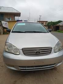 A picture of Corolla 04 05