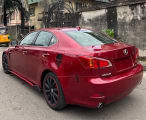 A picture of Super Clean Registered but barely driven 2009 2023 Fsport Lexus