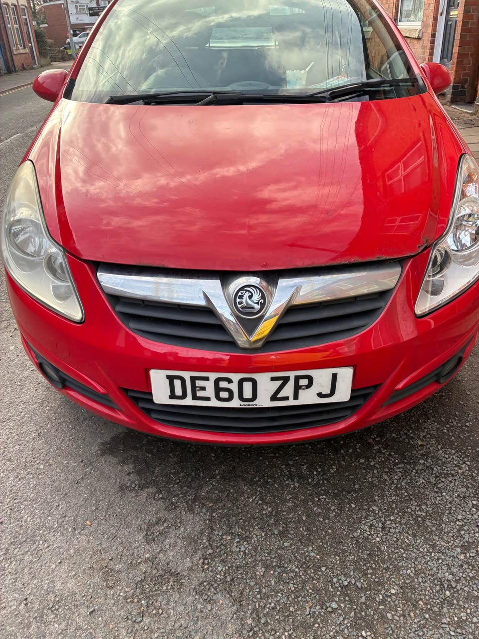 vauxhall corsa