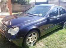 used benz c class