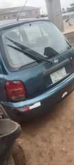 A picture of Nissan Micra automatic gear buy and zoom good engine and