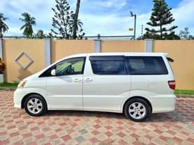 A picture of Toyota alphad