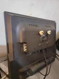 A picture of 19 inches tv analog