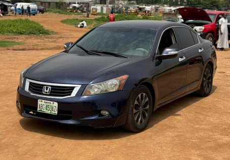 A picture of 2008 Honda accord