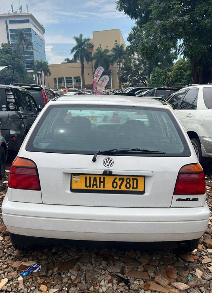 A picture of Golf 4