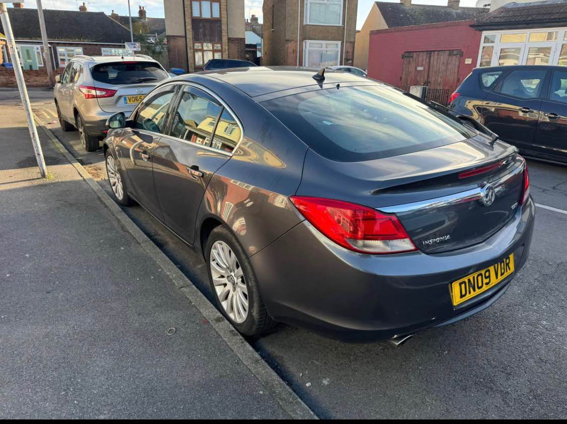 vauxhall insignia