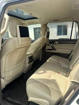 A picture of USED NOT REGISTERED LEXUS GX460 2010 facelift to 2018 accident