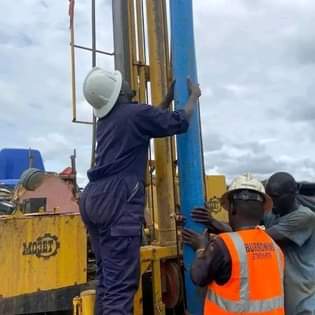 A picture of Borehole or pressure pump well