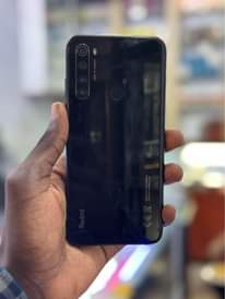 A picture of Redmi note 8 128gb 6gb ram clean no crack at